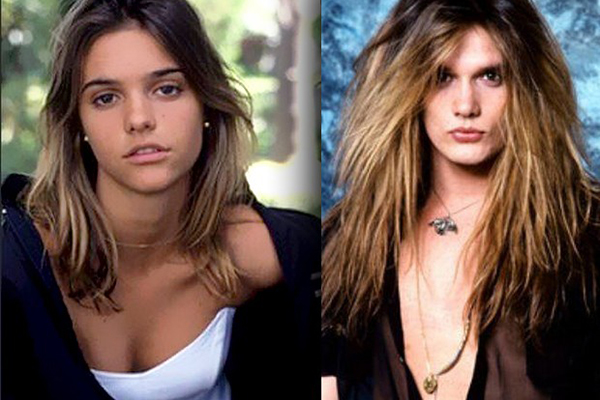 Fernanda Lima e Sebastian Bach: separados no nascimento?