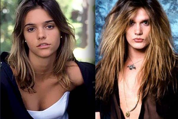 Fernanda Lima e Sebastian Bach: separados no nascimento?