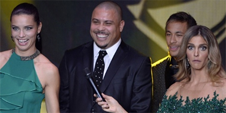 Na internet, a Bola de Ouro da Fifa foi para… Fernanda Lima