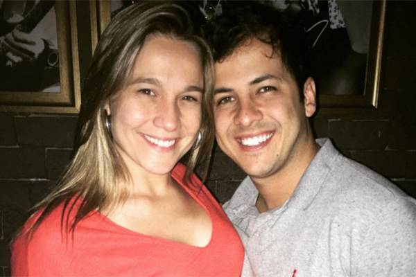 Fernanda Gentil se separa de marido após cinco anos de casamento