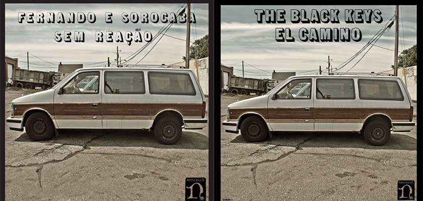 Acusados de plágio, Fernando e Sorocaba mudarão capa de disco; imitação virou piada na internet