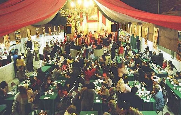 A Festa de Nossa Senhora de Casaluce ocorre no Brás