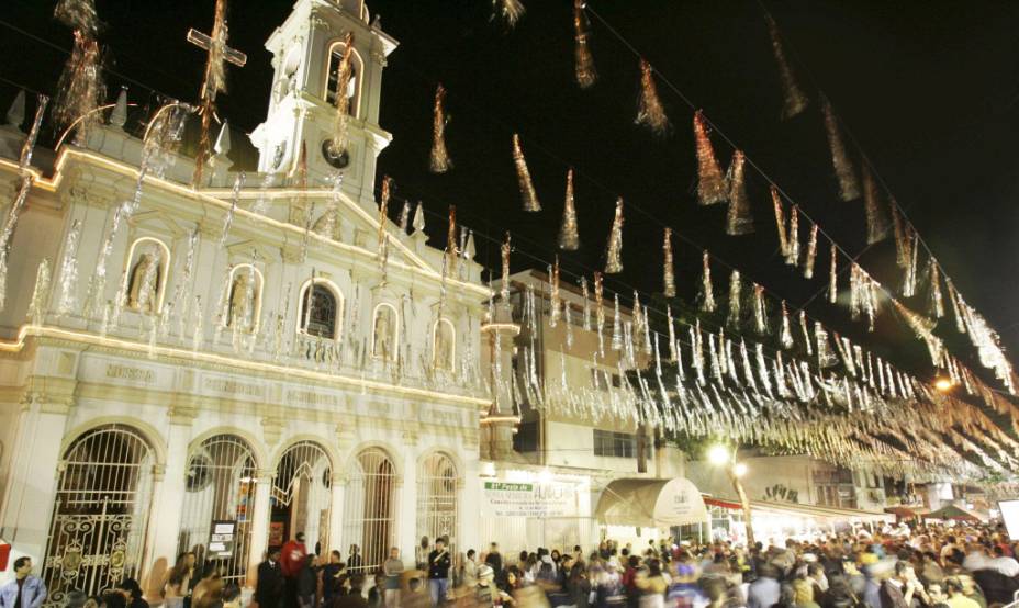 Festa de Nossa Senhora Achiropita, no bairro da Bela Vista