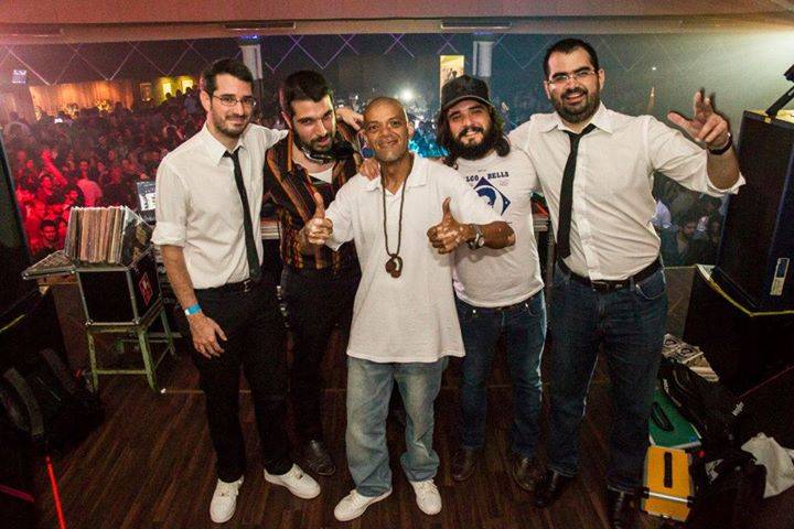 Os seis anos da festa Talco Bells