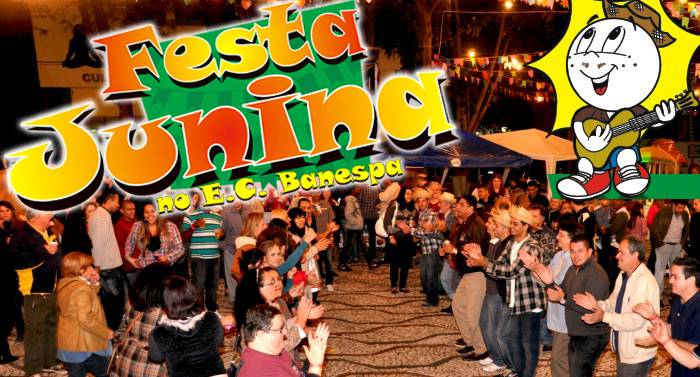Festa Junina Esporte Clube Banespa