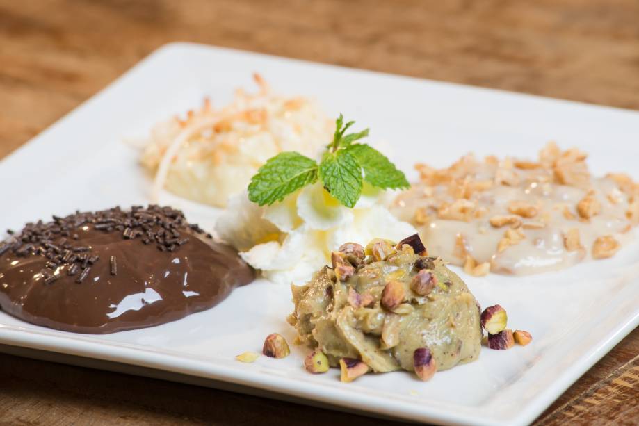 Festival do brigadeiro de colher: além do tradicional, entram no cardápio mais três sabores