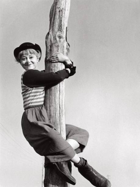 Giulietta Masina: a atriz interpretou Gelsomina em A Estrada da Vida Giulietta Masina: a atriz interpretou Gelsomina em A Estrada da Vida