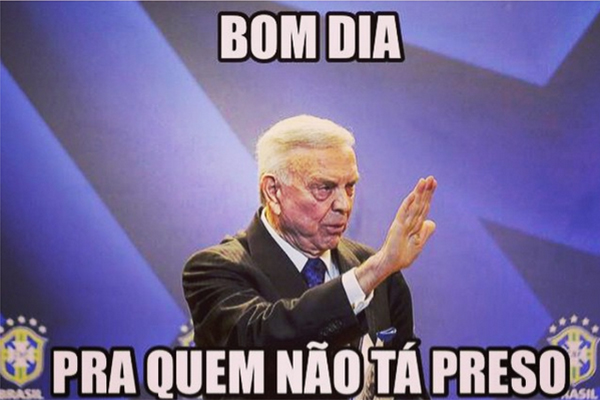 Escândalo de corrupção na Fifa vira meme nas redes sociais