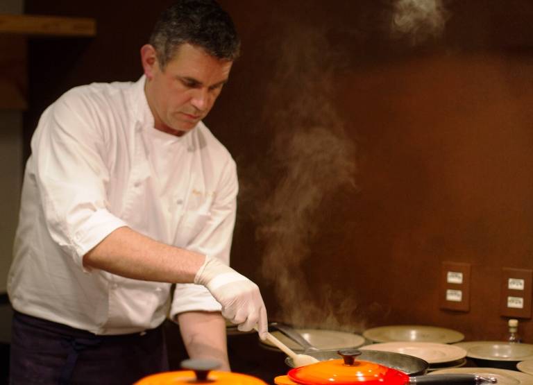 Marc Le Dantec assume a cozinha do contemporâneo Figo