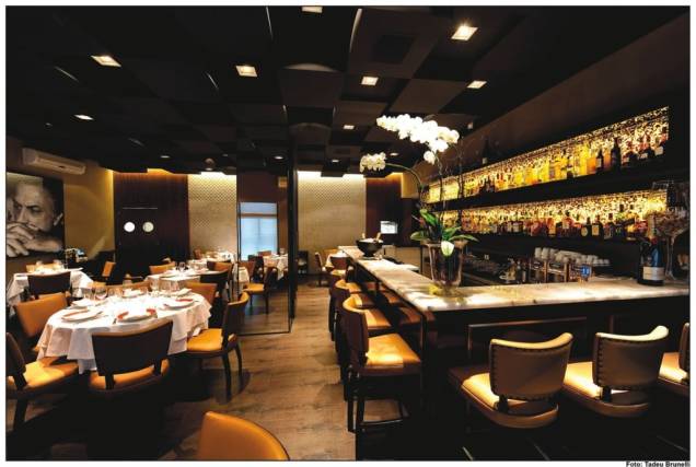 O ambiente agradável O ambiente agradável