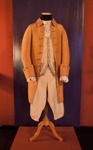Figurino original utilizado em Barry Lyndon