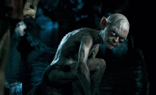 A criatura do anel: Gollum volta em O Hobbit — Uma Jornada Inesperada, inspirado no livro de J.R.R. Tolkien A criatura do anel: Gollum volta em O Hobbit — Uma Jornada Inesperada, inspirado no livro de J.R.R. Tolkien