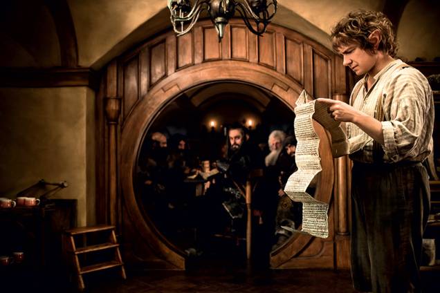 O Hobbit - Uma Jornada Inesperada: o protagonista Martin Freeman O Hobbit - Uma Jornada Inesperada: o protagonista Martin Freeman