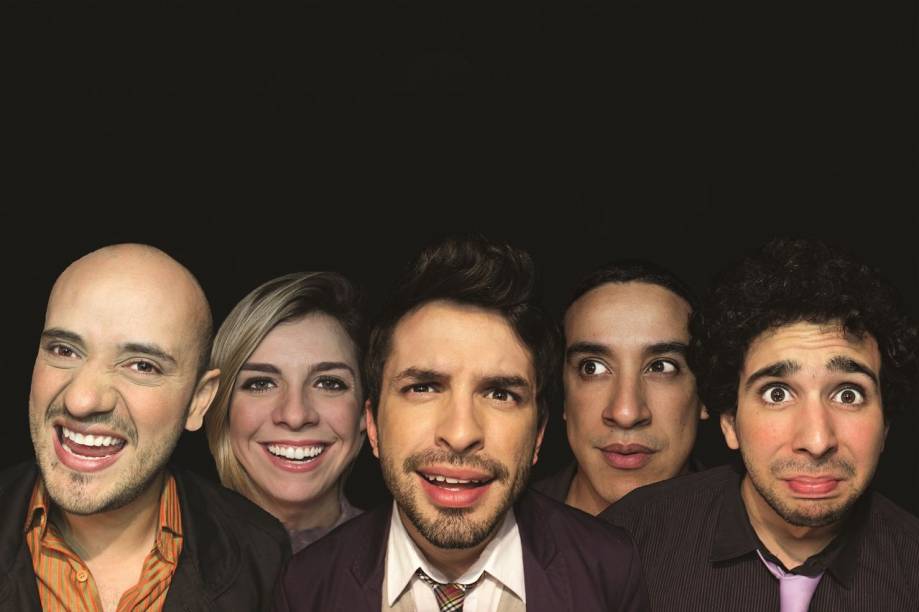 Finalmente Juntos: espetáculo reúne nomes da nova geração do humor Finalmente Juntos: espetáculo reúne nomes da nova geração do humor