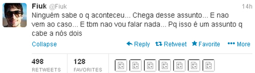 “Ninguém tem ideia do que aconteceu”, diz Fiuk sobre fim de namoro com Sophia Abrahão