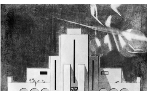 Projeto para a Universidade de Belo Horizonte, 1928/2 Projeto para a Universidade de Belo Horizonte, 1928/2