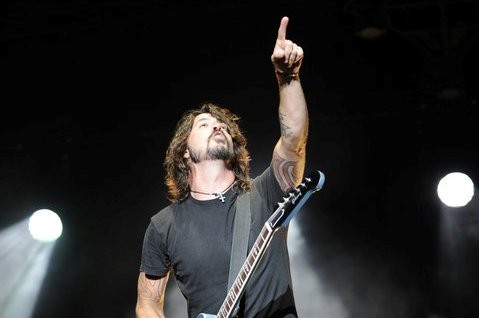 Dave Grohl, líder do Foo Fighters Dave Grohl, líder do Foo Fighters