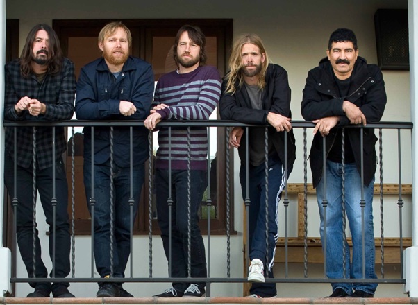 Patrocinador deixa escapar que Foo Fighters vem ao Brasil neste ano