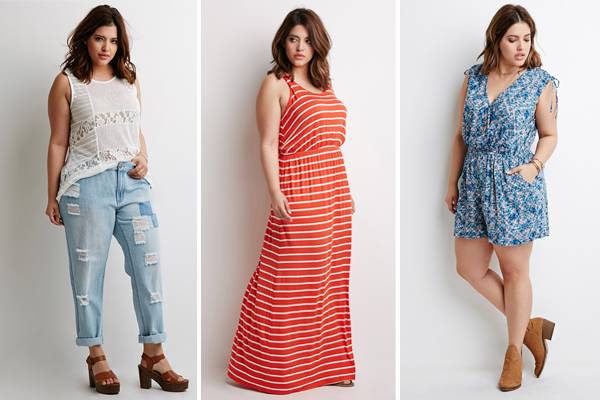 Forever 21 inaugura duas lojas e lança coleção ‘plus size’