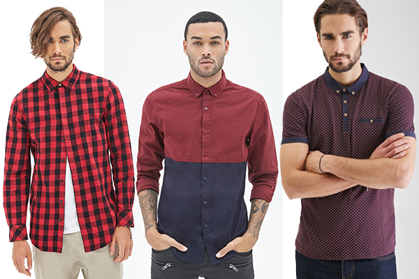 Nova unidade da Forever 21 tem coleção masculina