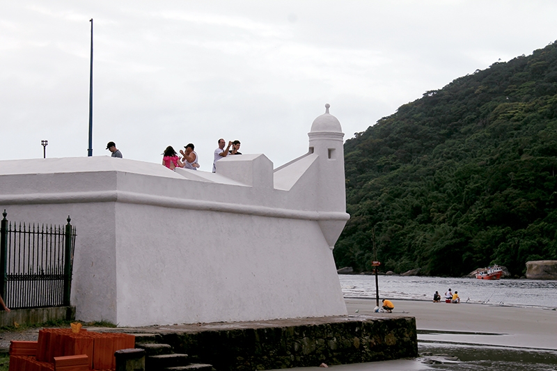 Forte S&atilde;o Jo&atilde;o, em Bertioga
