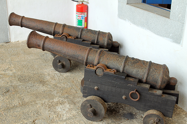 Forte S&atilde;o Jo&atilde;o, em Bertioga