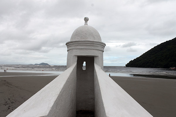 Forte S&atilde;o Jo&atilde;o, em Bertioga