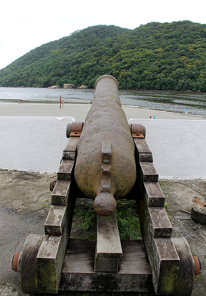 Visite o Forte São João, em Bertioga — é de graça!