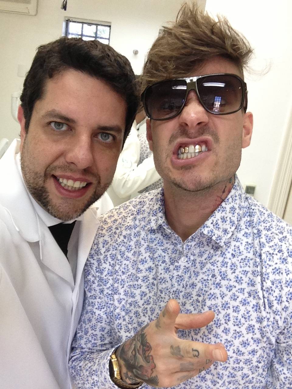Mateus Verdelho: sorriso de 10 500 reais
