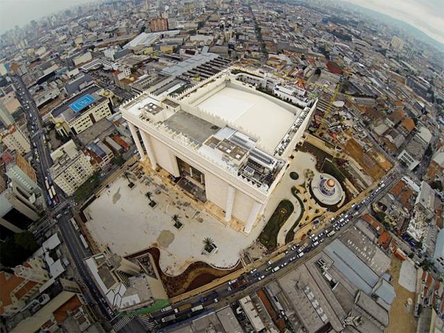 Templo de Salomão recebeu 2 milhões de visitantes neste ano
