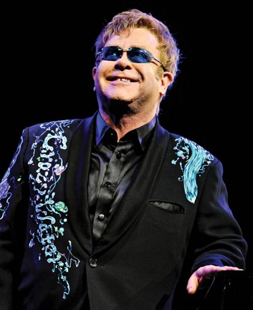 Elton John leva a turnê 40th Anniversary of the Rocket Man Elton John leva a turnê 40th Anniversary of the Rocket Man
