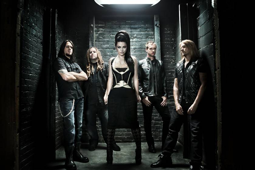 Evanescence: quinteto da vocalista Amy Lee toca no Espaço das Américas Evanescence: quinteto da vocalista Amy Lee toca no Espaço das Américas