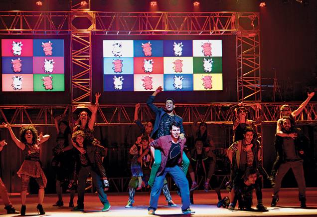 Com direção de João Fonseca, Rock in Rio — O Musical estreia no Teatro Alfa Com direção de João Fonseca, Rock in Rio — O Musical estreia no Teatro Alfa