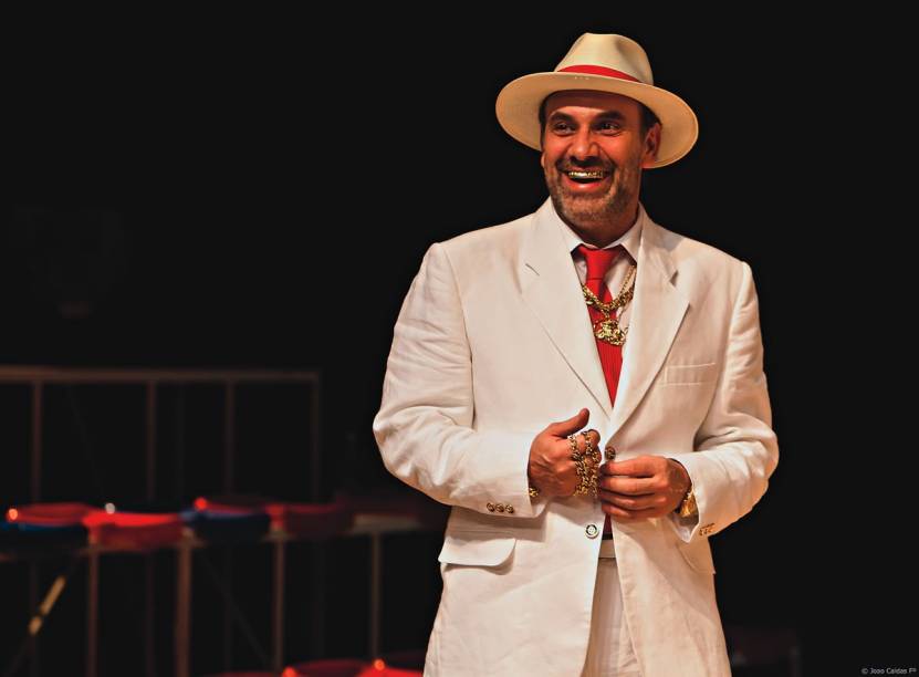 Marco Ricca em Boca de Ouro: caracterização inspirada que privilegia o lado cafajeste do protagonista Marco Ricca em Boca de Ouro: caracterização inspirada que privilegia o lado cafajeste do protagonista