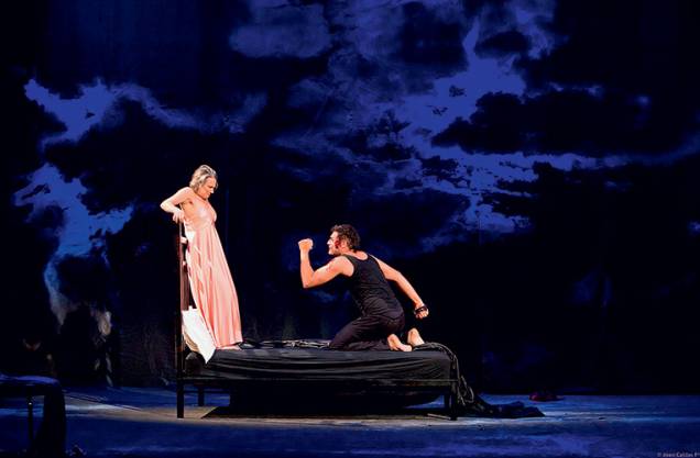 Selma Egrei e Thiago Lacerda: os atores são destaque da tragédia Hamlet Selma Egrei e Thiago Lacerda: os atores são destaque da tragédia Hamlet