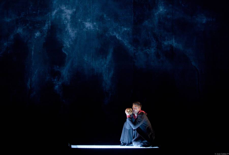 Thiago Lacerda em Hamlet Thiago Lacerda em Hamlet