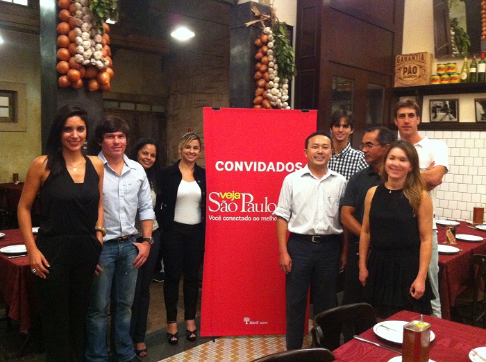 VEJA SÃO PAULO realiza novo jantar com leitores