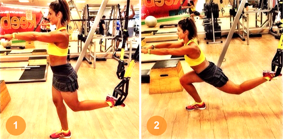 Dois exercícios para deixar as pernas e o bumbum durinho