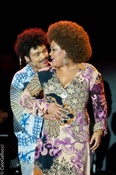 Cena do musical Tim Maia Cena do musical Tim Maia