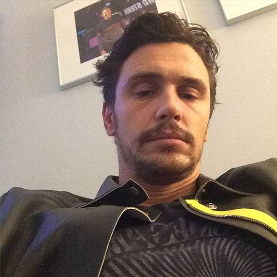 20 fotos que comprovam: James Franco é o rei das selfies constrangedoras