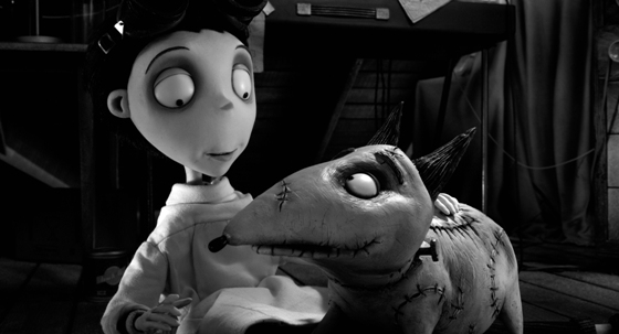 Frankenweenie: menino deseja que seu cachorrinho de estimação volte a viver