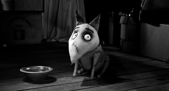 Frankenweenie: animação em stop-motion