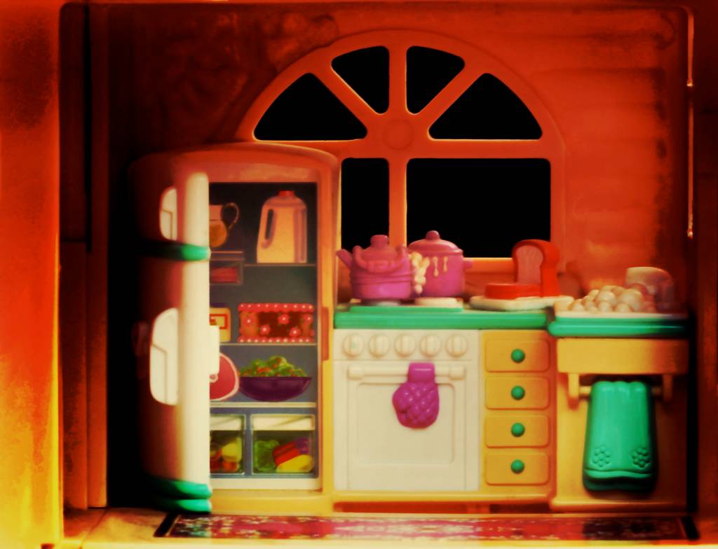 Cozinha nos trinques