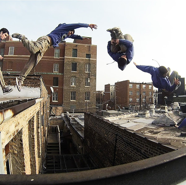 Front Flip Stills
