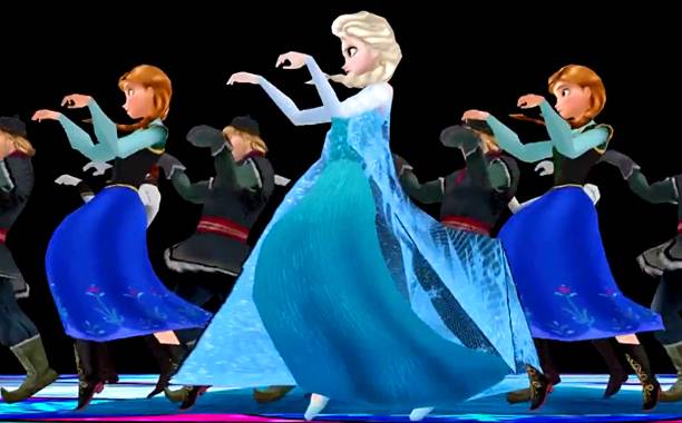 O elenco de Frozen dança Thriller, de Michael Jackson. Assista!