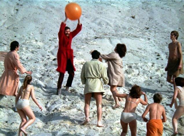 Fruto do Paraíso, de Vera Chytilová: exibição no domingo (23/3), às 19 horas Fruto do Paraíso, de Vera Chytilová: exibição no domingo (23/3), às 19 horas