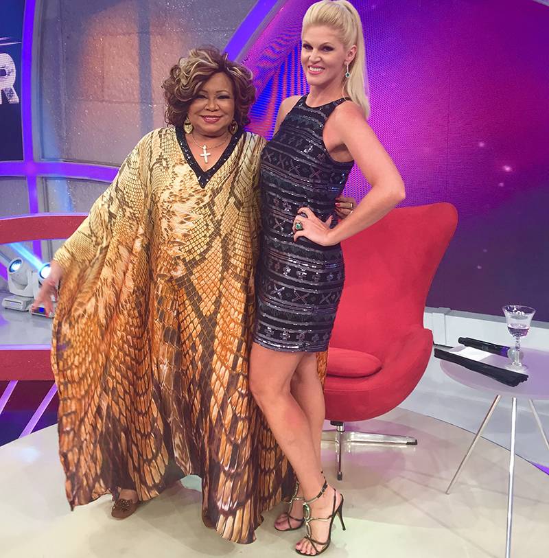 Vocês não podem perder a nossa entrevista com a musa Alcione e com o polêmico Celso Russomano