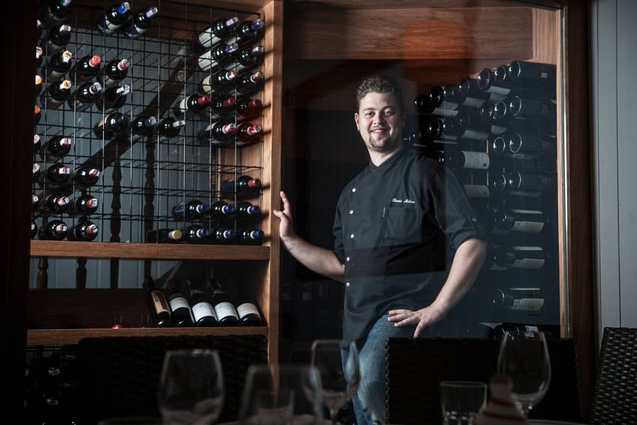 De estilo tradicional, as receitas são do chef Boris Melon, ex-Piselli, como dois dos sócios do negócio De estilo tradicional, as receitas são do chef Boris Melon, ex-Piselli, como dois dos sócios do negócio