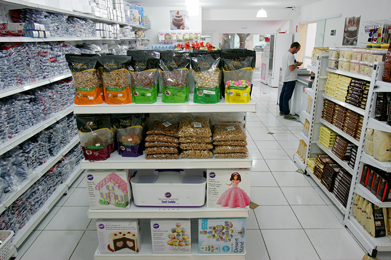 Mercado de utensílios para confeiteiros Mercado de utensílios para confeiteiros