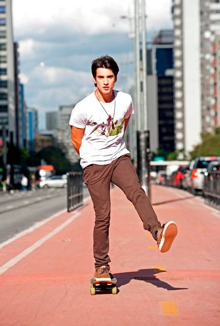 Gabriel Calamari: o galã teen do filme ‘Carrossel’